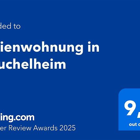 Ferienwohnung In Heuchelheim Heuchelheim  Dış mekan fotoğraf