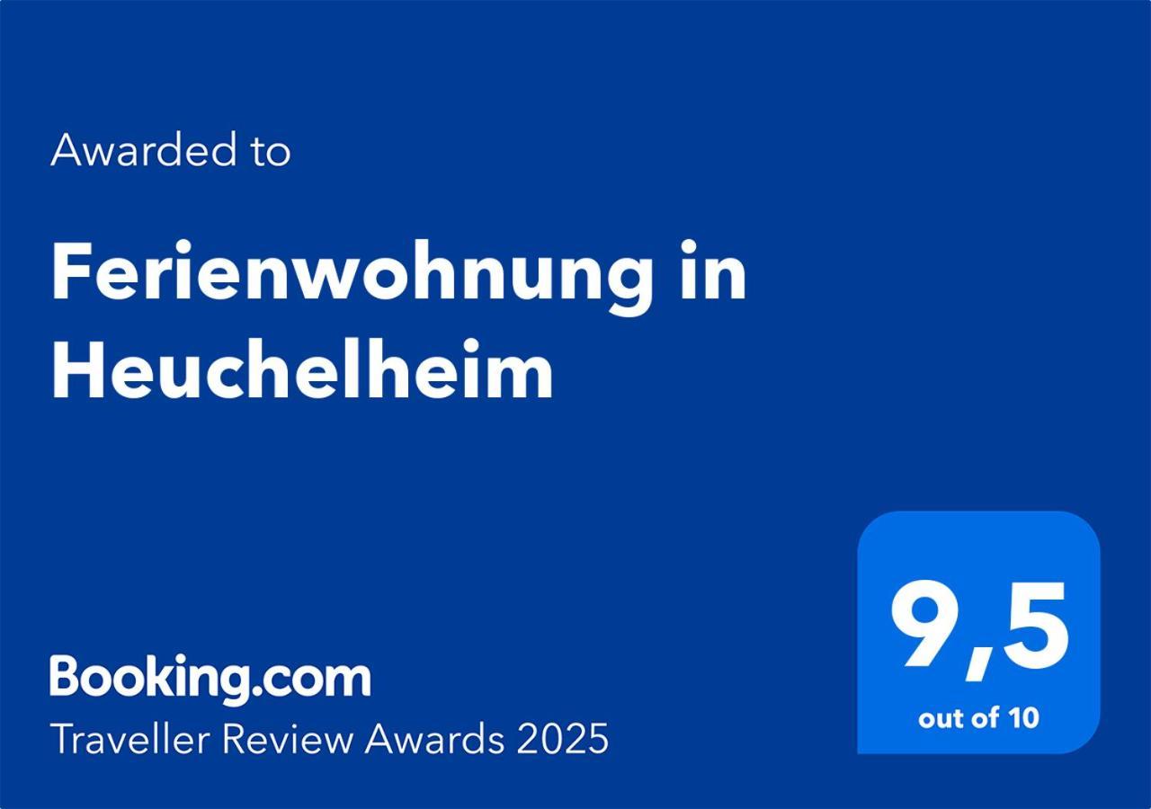 Ferienwohnung In Heuchelheim Heuchelheim  Dış mekan fotoğraf