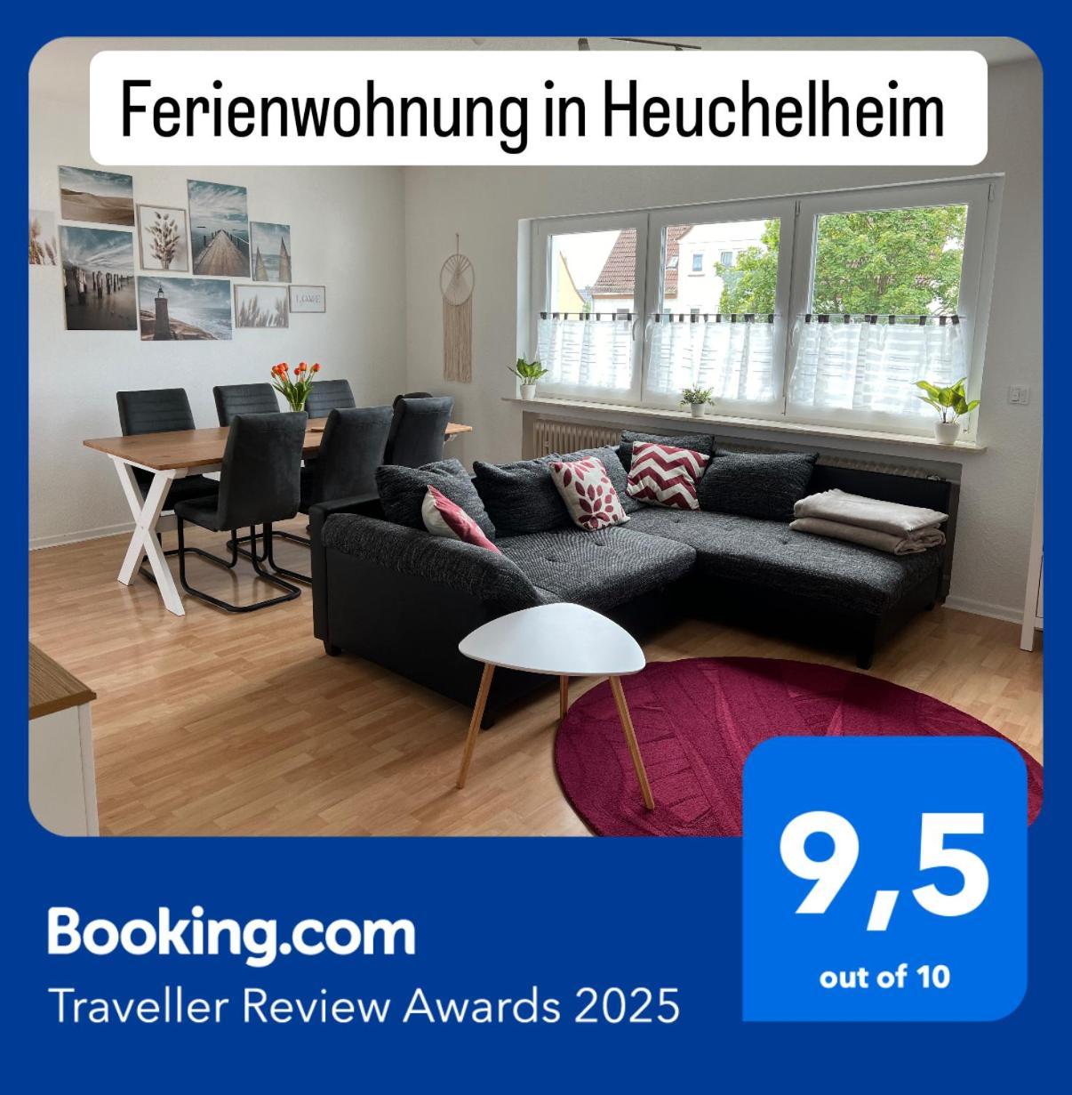 Ferienwohnung In Heuchelheim Heuchelheim  Dış mekan fotoğraf